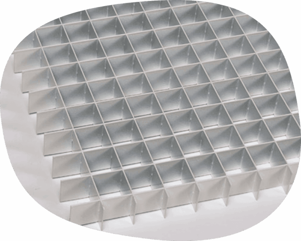 white plastic shelf.