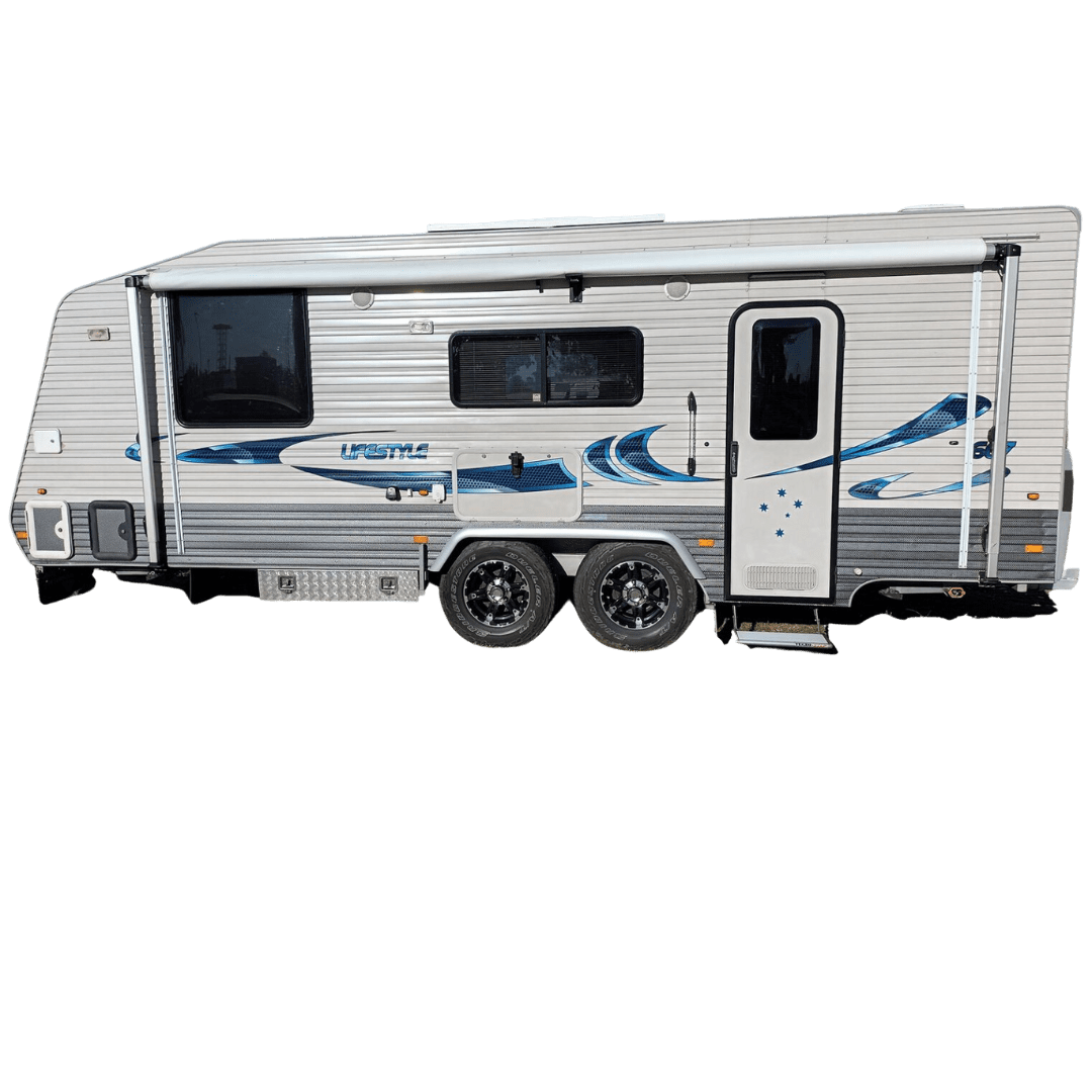 Wheel Spats Tandem Axle Silver Lifestyle 2013 - Image 2