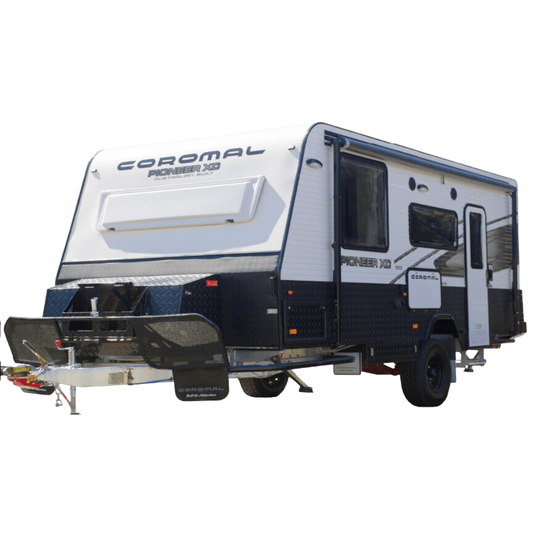 Wheel Spats Single Axle Black Evolution - Image 3