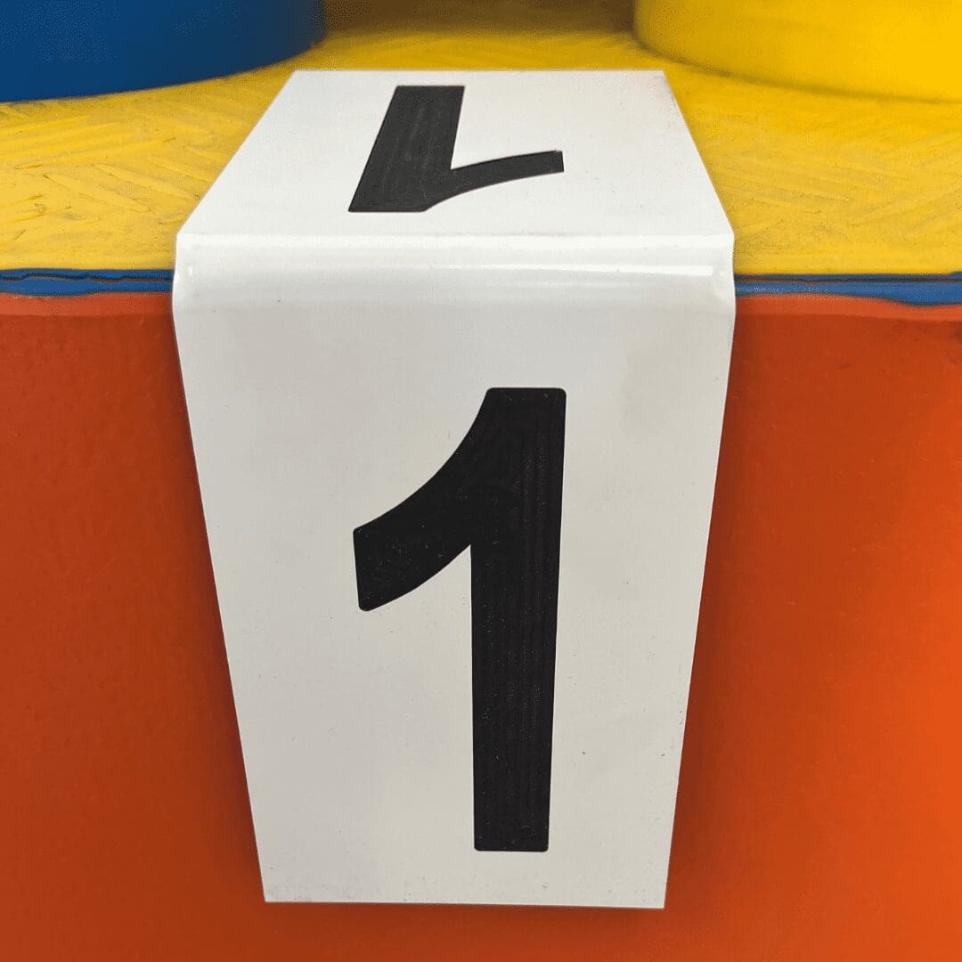 Bowling Rink Numbers