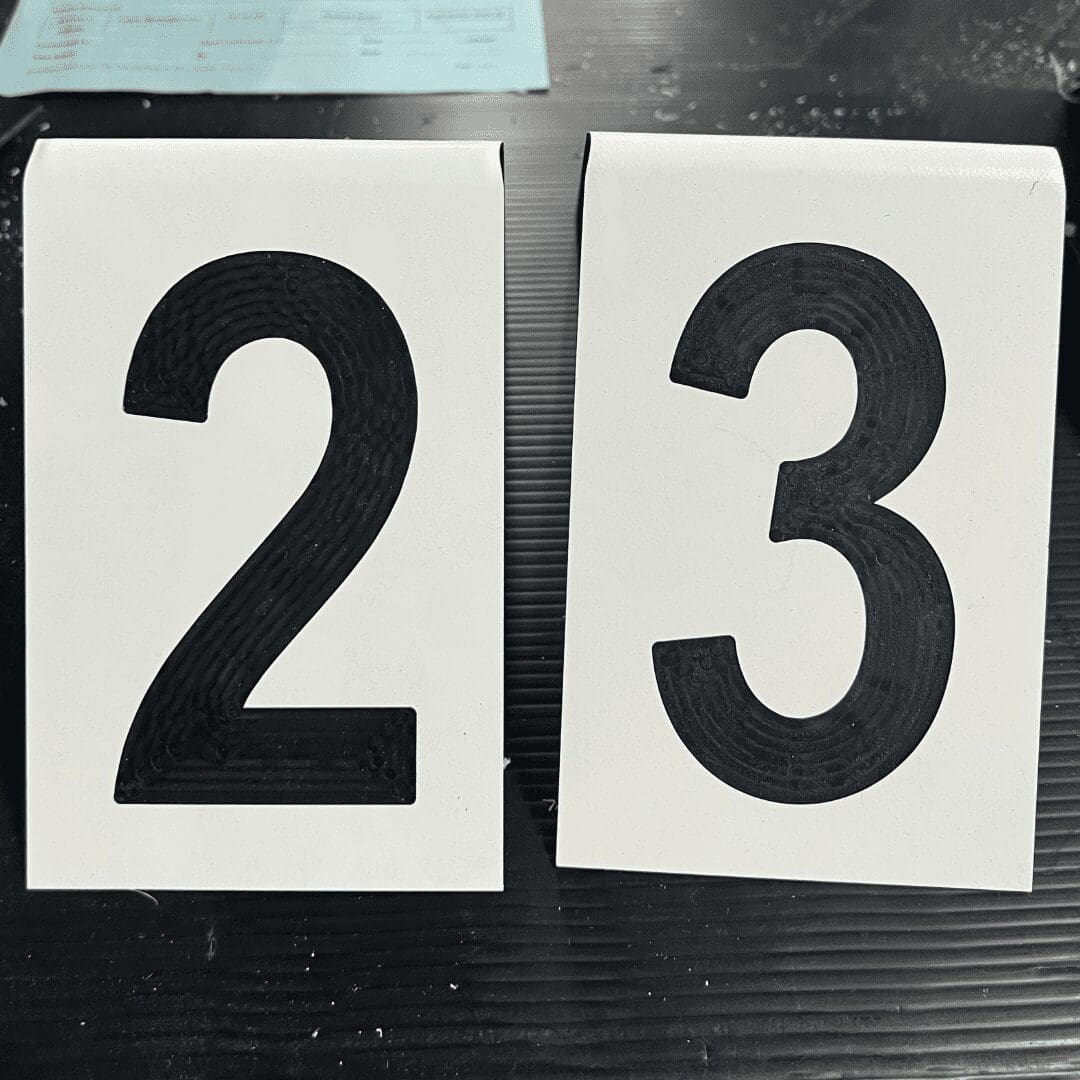 Bowling Rink Numbers - Image 2