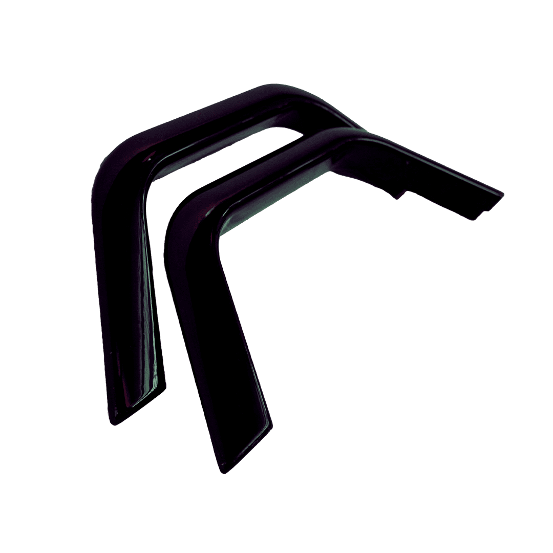 Wheel Spats Single Axle Black