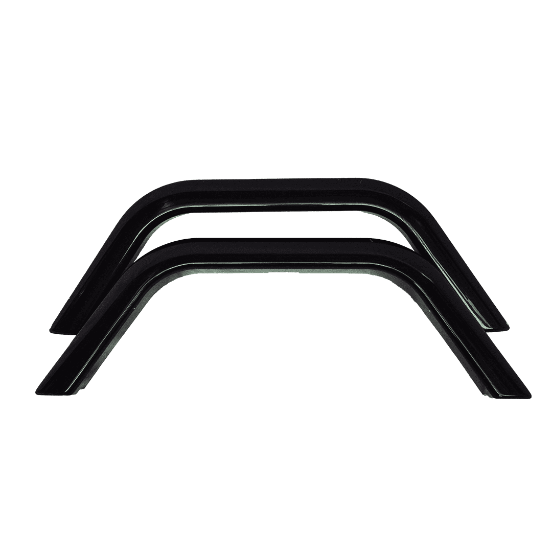 Wheel Spats Single Axle Black - Image 2
