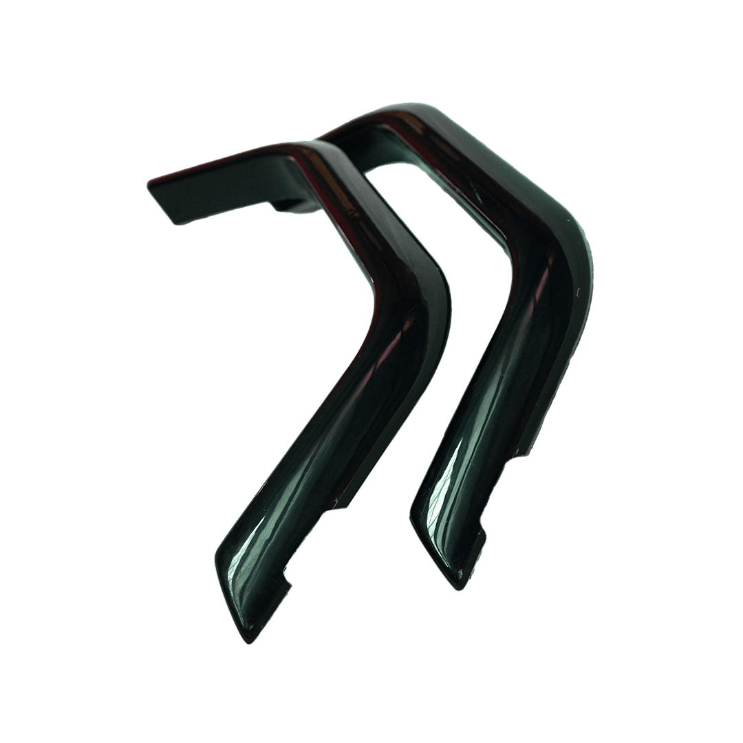 Wheel Spats Single Axle Black Evolution - Image 2