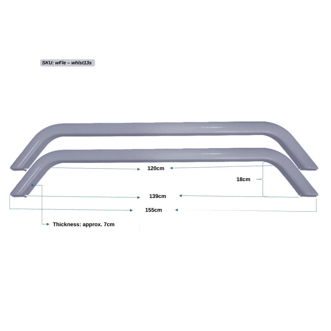 Wheel Spats Tandem Axle Silver Lifestyle 2013 - Image 4