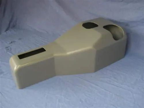 Photo of a small plastic console