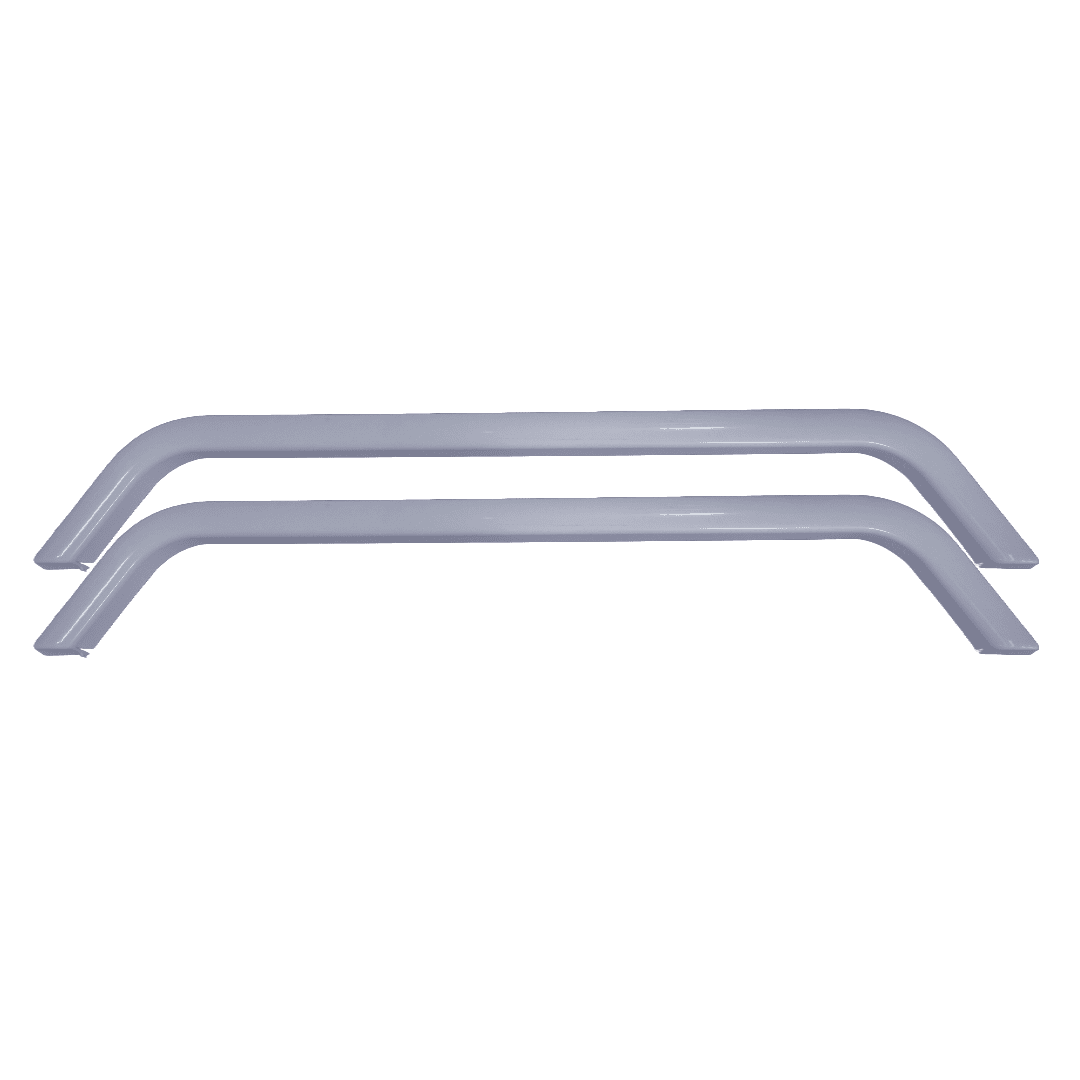 Wheel Spats Tandem Axle Silver Lifestyle 2013