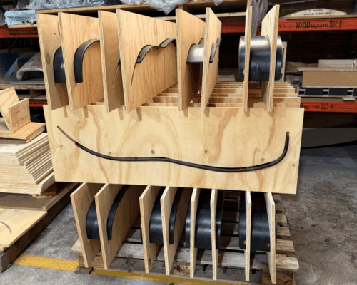 HDPE bumper protectors