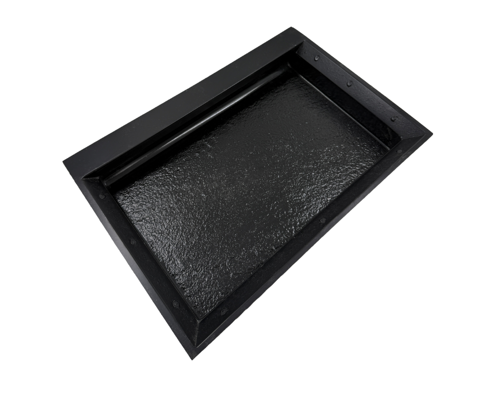 Etched Paver Mould - ABS Black