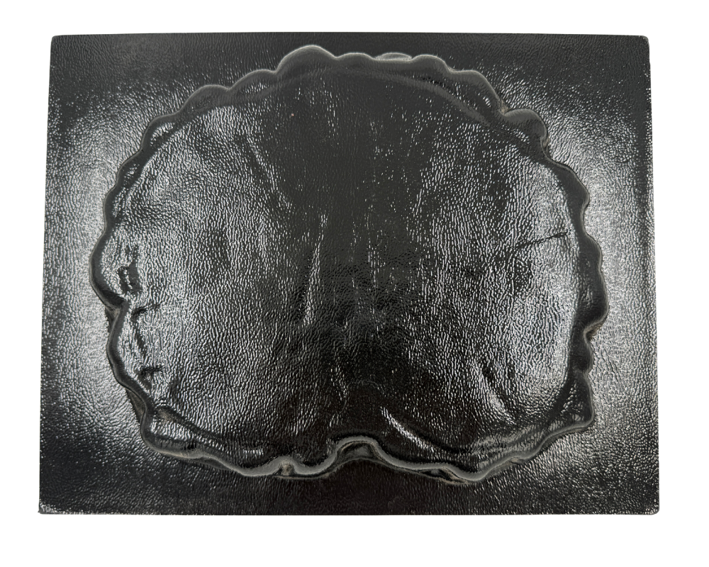 Tree Trunk Paver Mould - Black ABS | 300 × 260 × 40 mm - Image 4